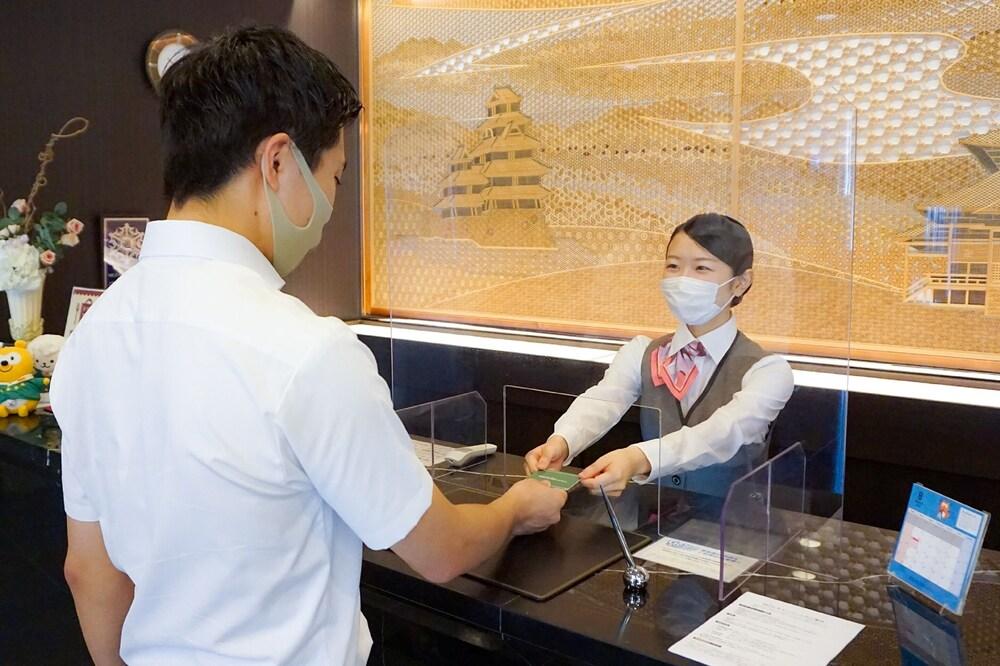 Hotel Route-Inn Fujieda-Eki Kita Экстерьер фото