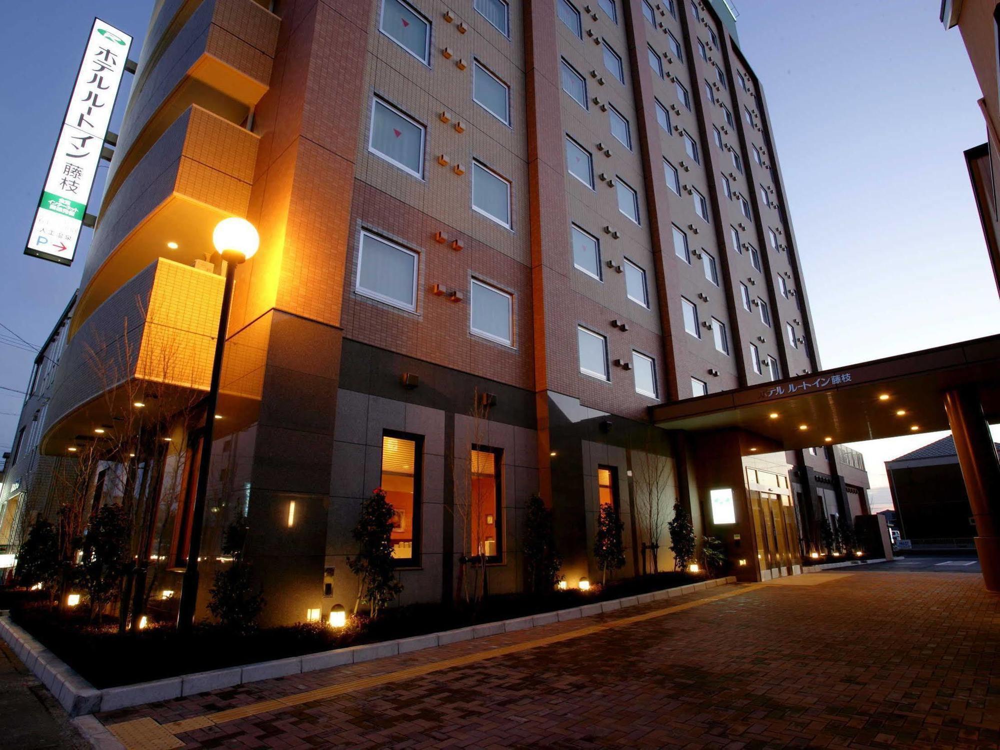 Hotel Route-Inn Fujieda-Eki Kita Экстерьер фото